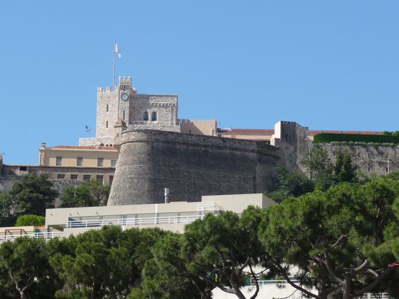 Monaco Festung